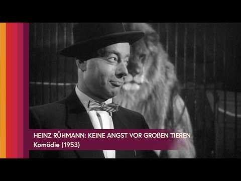 Heinz Rühmann: Keine Angst vor großen Tieren - Spielfilm (ganzer Film auf Deutsch)