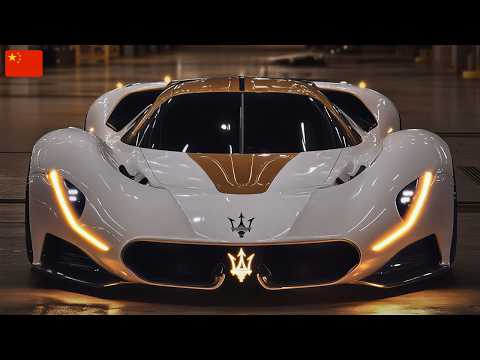 Top 10 Most luxurious Chinese EVS coming to shock the world