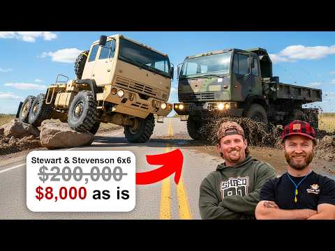 Cheap 6x6 1,300 Mile Challenge!
