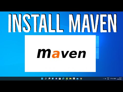 How To Install Apache Maven On Windows 11