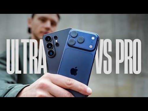 Samsung S26 Ultra or iPhone 17 Pro? Camera Comparison