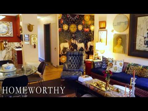 NYC APARTMENT TOUR | A Designer’s Creative & Storage-Savvy Brooklyn Brownstone