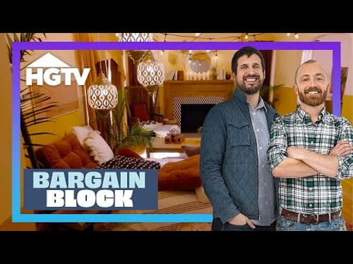 Beautiful Moroccan Styled Home! | Bargain Block | HGTV