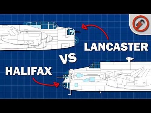 Lancaster vs Halifax: What Went Wrong?