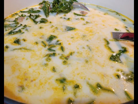 Tucson Sausage & Kale Soup