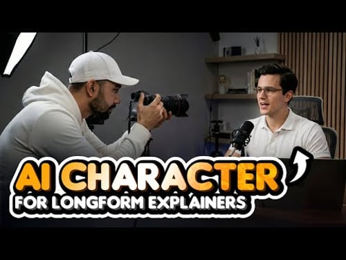 AI Content Creators are dominating YouTube - here's how to make yours (Longform AI Explainers Guide)