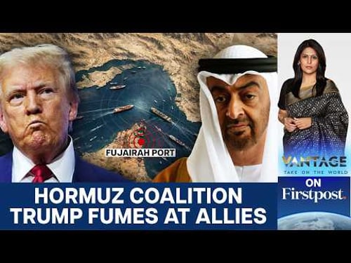 Iran Hits US Embassy in Iraq and UAE's Fujairah Port | Vantage with Palki Sharma | N18G