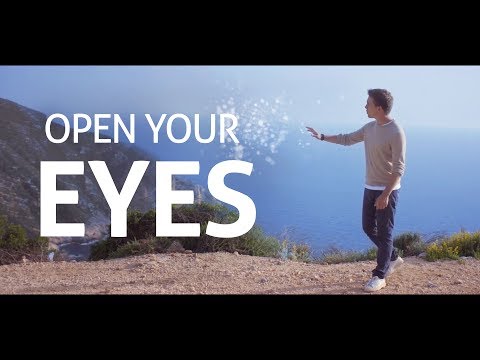 Open your eyes - Should you lose what you love in order to realize this...?