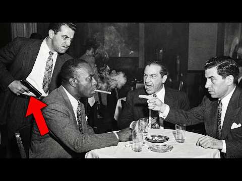 Lucky Luciano's Men Put GUNS on Bumpy Johnson β What Bumpy Did Next Made the Mob Boss STAND DOWN