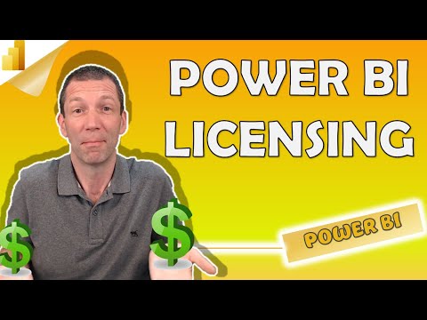 Power BI Licensing explained