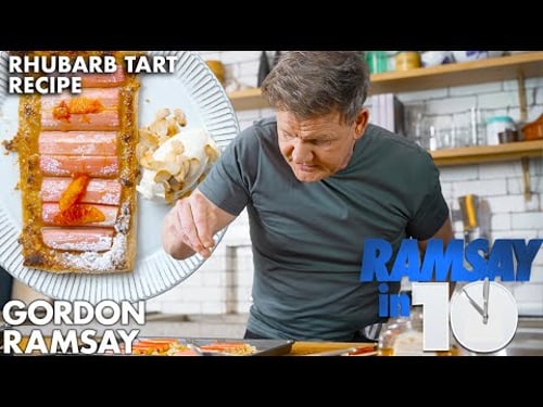 Gordon Ramsay Makes a Quick and Easy Dessert in Under 15 Minutes