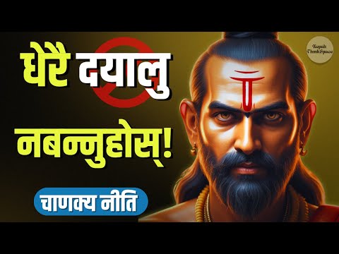 तपाईंको सोझोपनले नै तपाईंलाई डुबाउँछ| चाणक्यका १० नियम | Chanakya Niti in Nepali | Nepali ThinkSpace