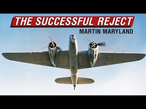 One Of WW2's Most Underappreciated Planes | Martin 167 Maryland