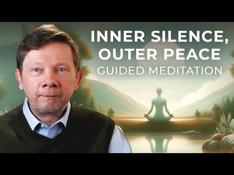 Embracing Stillness in the Digital Age | A Guided Meditation with Eckhart Tolle