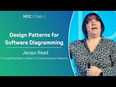 Design Patterns for Software Diagramming - Jacqui Read - NDC Oslo 2025