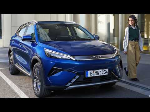 New BYD ATTO 3 EVO 2026 | 510km Range & 220kW charging!