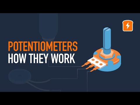 How Potentiometers Work - With Real-Life Examples (How to Wire)