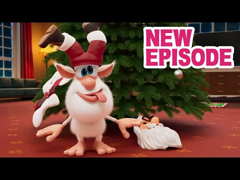 Booba 🎅 Waiting for Santa 🎄 Cozy Christmas Night – Ep 141 | Toon Mania – Happy Toons