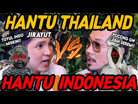 TUYUL INDONESIA MISKIN, KUYANG PEMAKAN JANIN ⁉️ BAHAS HANTU & MITOS THAILAND DISINI - (JIRAYUT)