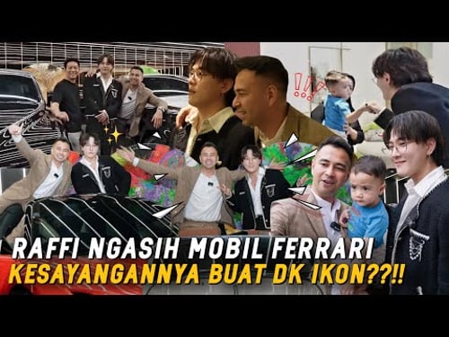 RUMAH BARU CIPUNG JD BASECAMP IDOL KPOP YG DTG KE INDONESIA! KALI INI DK IKON MAMPIR KETEMU CIPUNG!