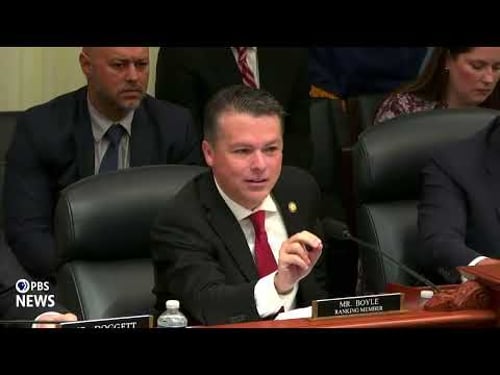 WATCH: Vought suggests millions losing health coverage are undocumented or defrauding the system