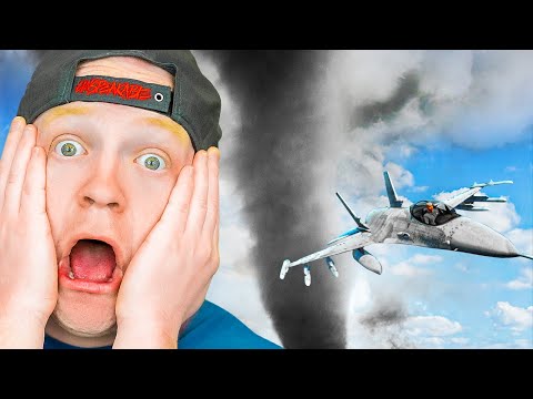 I Survived GTA With Tornados!
