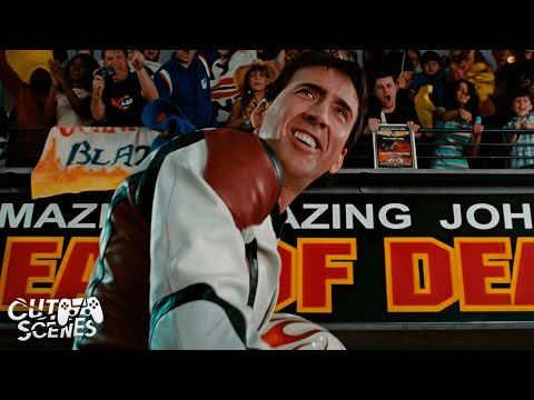 The Leap of Death Scene | Ghost Rider (2007)