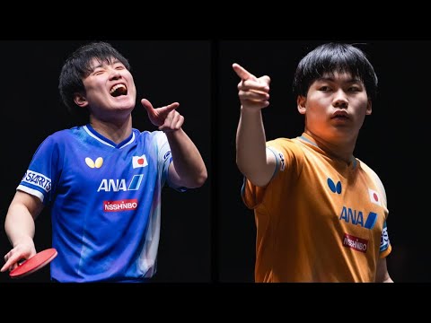 Tomokazu Harimoto vs Sora Matsushima | 2025 All Japan Championships