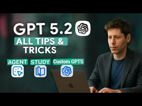 Mastering ChatGPT's 5.2 New Tools: A Complete Guide | Boost Your Productivity with AI