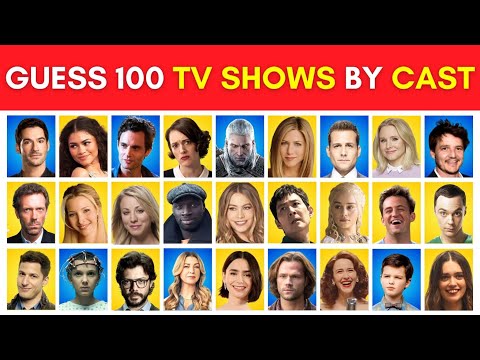 Guess the TV Show by Cast! πΊπΏπΆ | Easy, Medium, Hard Levels | TV Show Quiz