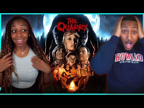 WHO WILL STAY ALIVE?!?! | The Quarry Gameplay w/ @DwayneKyng | FIRST HALF (Sponsored By 2k)