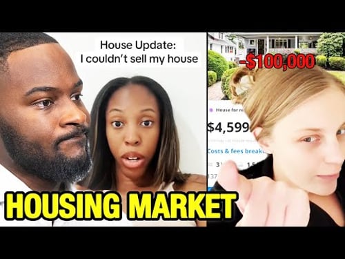 Americans CAN’T SELL Their Homes in 2025… | Housing Market Crash