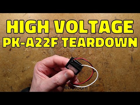 PK-A22F high voltage module teardown with schematic