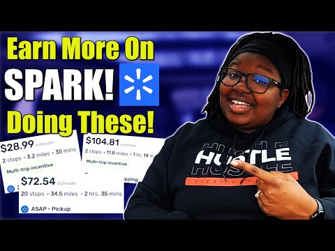 These Are The BEST PAYING Orders On The Walmart Spark App!