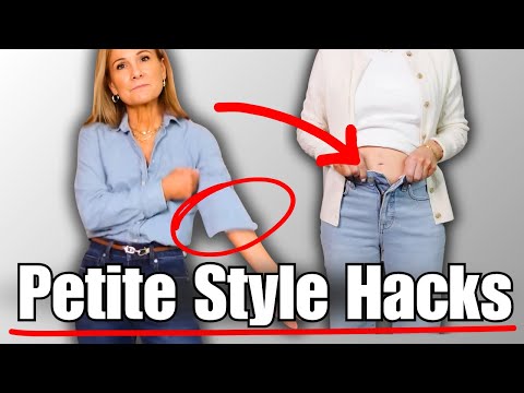 11 Petite Fashion Hacks Every Short Woman Should Know!
