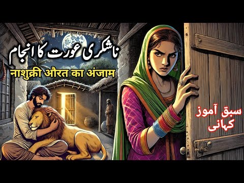 Na-Shukri Aurat Ka Anjaam | Asli Kahani Jo Dil Ko Hila Degi | miracle stories in Islam