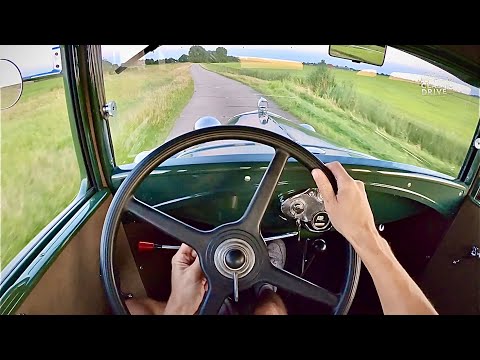 1931 Ford Model A - POV DRIVE