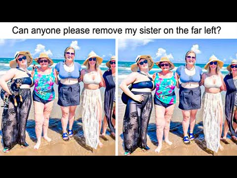 People Who Requested Photo Edits and Got Hilariously Surprising Results