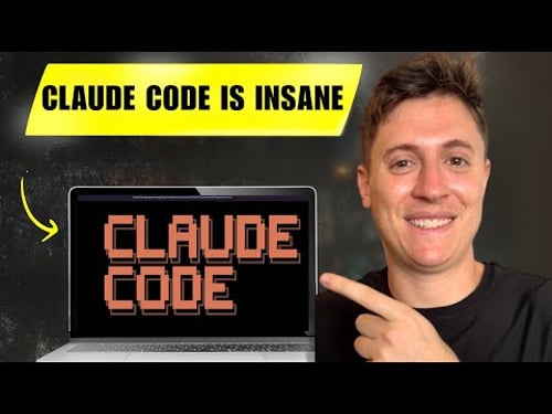 Claude Code is the most insane AI coding tool ever (full guide)