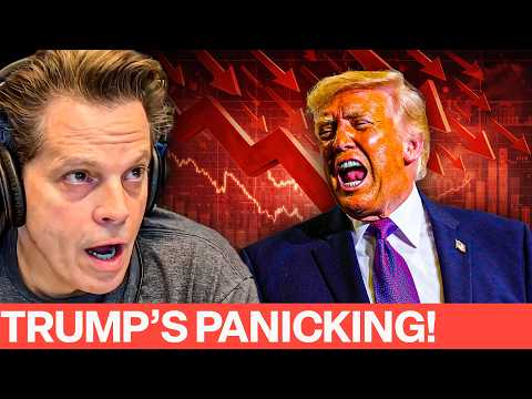 Trump's in FULL ON PANIC MODE As Economy Set To IMPLODE!