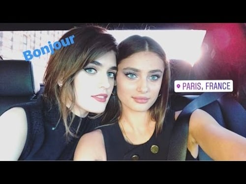 Taylor Hill's April Snapchats (ft. Mackinley Hill & Romee Strijd)