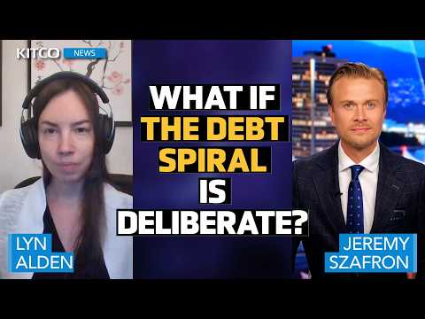 This Is a Debt Spiral by Design and Tariffs Will Accelerate the Breakdown | Lyn Alden
