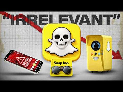 Snapchat: From $30B Industry Leader to Another Dead App