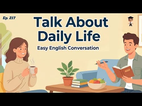 Talk About Daily Life | A1 English Listening | Easy Conversation Practice