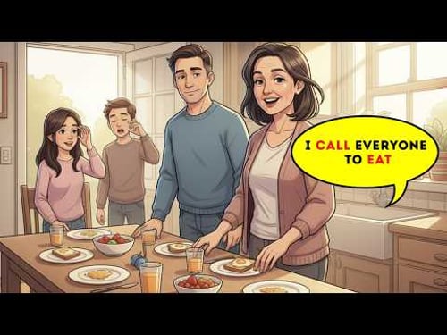 Daily English Conversation for Beginners | A Real Mom’s Day in English