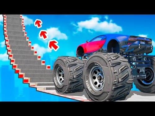 Which VEHICLE CLIMBS over the HIGHEST OBSTACLE in GTA 5?