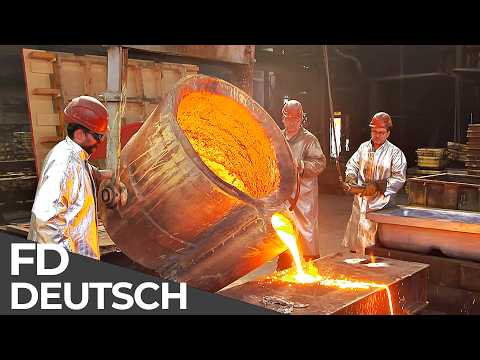 Knochenjobs | Folge 6: In Hitze & Gefahr | Free Documentary Deutsch