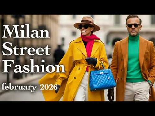 MILAN STREET STYLE FEBRUARY 2026 | THE BEAUTY OF ITALIAN WINTER FASHION