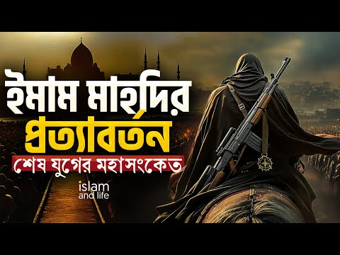 ইমাম মাহদীর প্রত্যাবর্তন || শেষ যুগের মহাসংকেত || Islam and Life