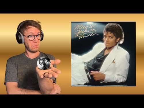 My First Time Hearing Michael Jackson - Thriller Album Reaction